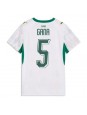 Zenske Futbalové oblečenie Senegal Idrissa Gueye #5 MS 2026 Krátky Rukáv - Domáci